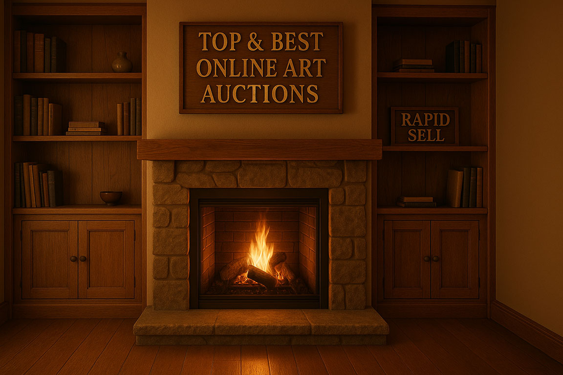 Art Auction Houses Toronto, Ontario, Canada