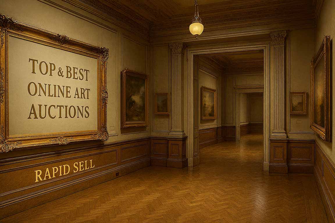 Art Auction Houses Toronto, Ontario, Canada