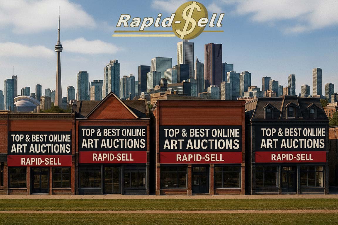 Art Auction Houses Toronto, Ontario, Canada