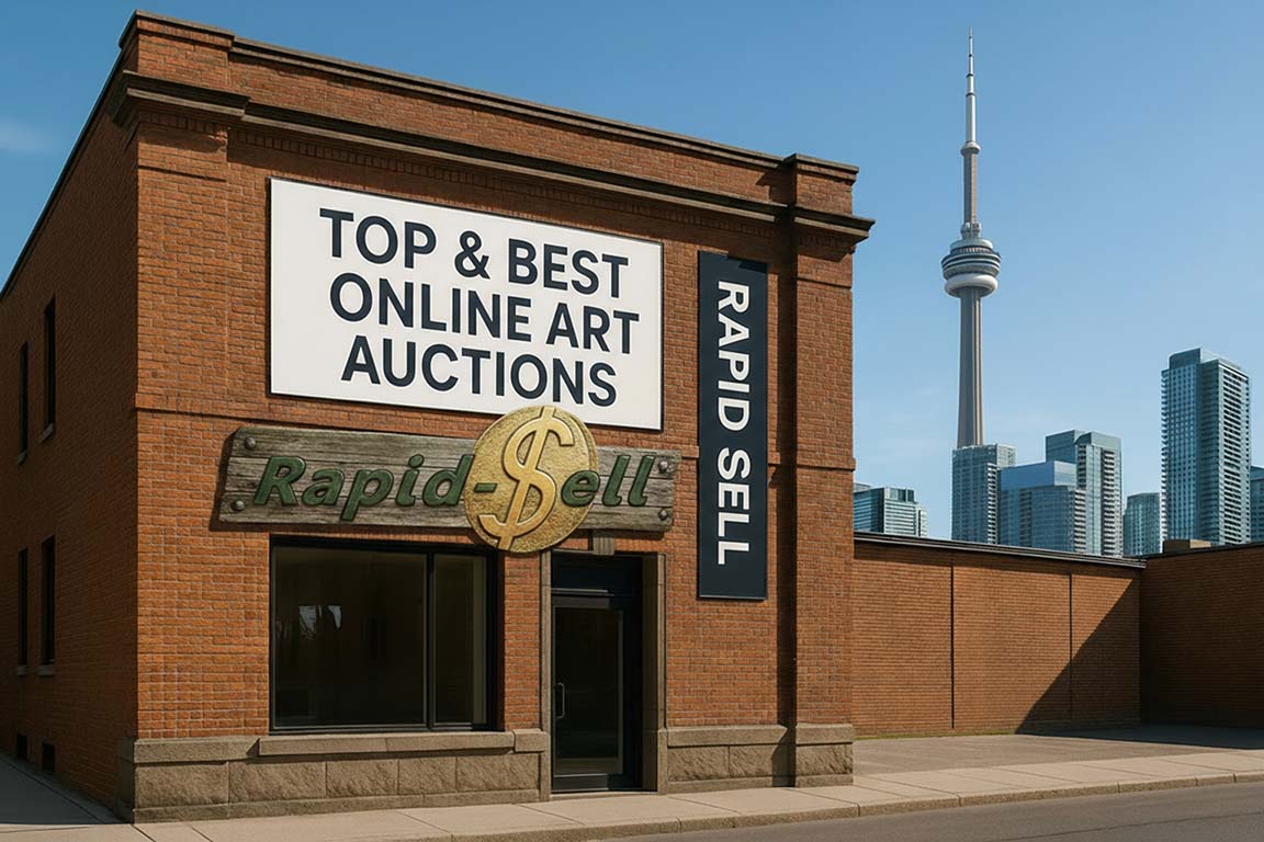 Art Auction Houses Toronto, Ontario, Canada