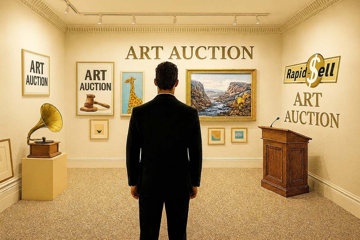 Art Auction Houses Toronto, Ontario, Canada