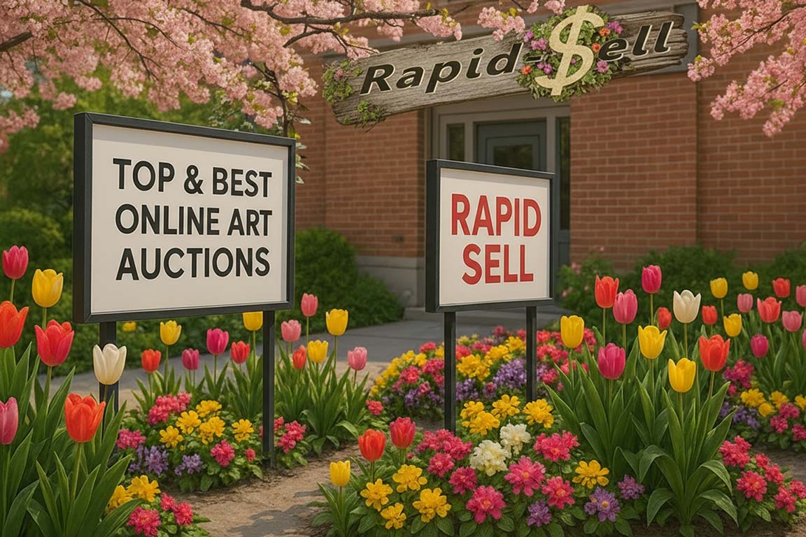 Art Auction Houses Toronto, Ontario, Canada