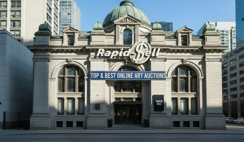 Art Auction Houses Toronto, Ontario, Canada