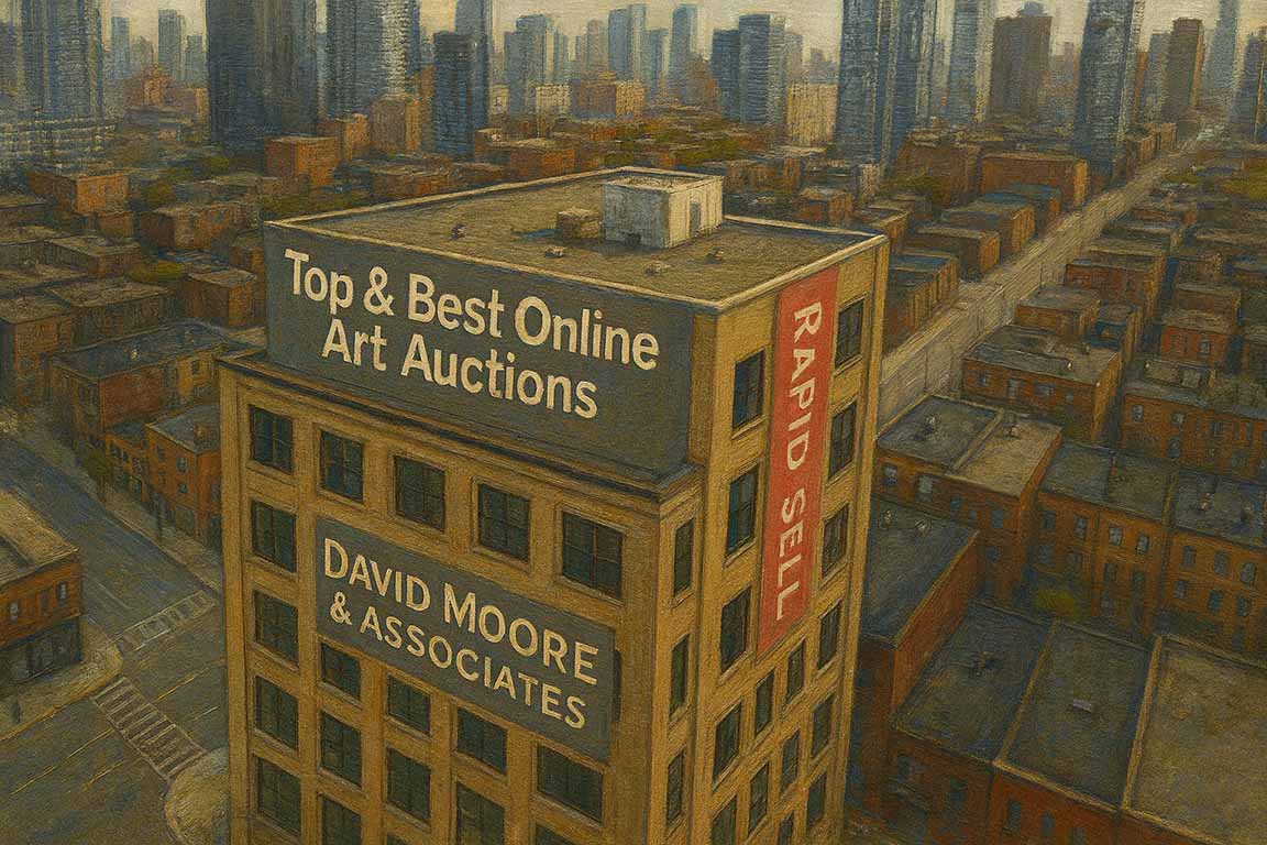 Art Auction Houses Toronto, Ontario, Canada