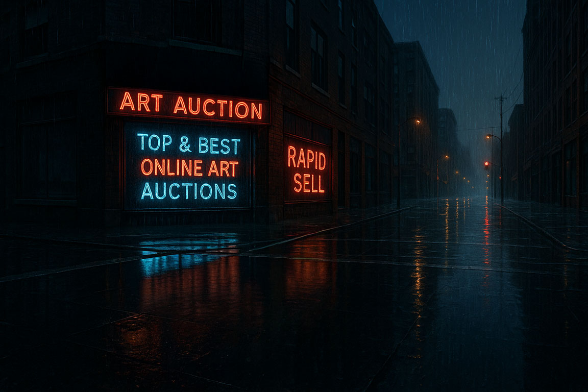Art Auction Houses Toronto, Ontario, Canada