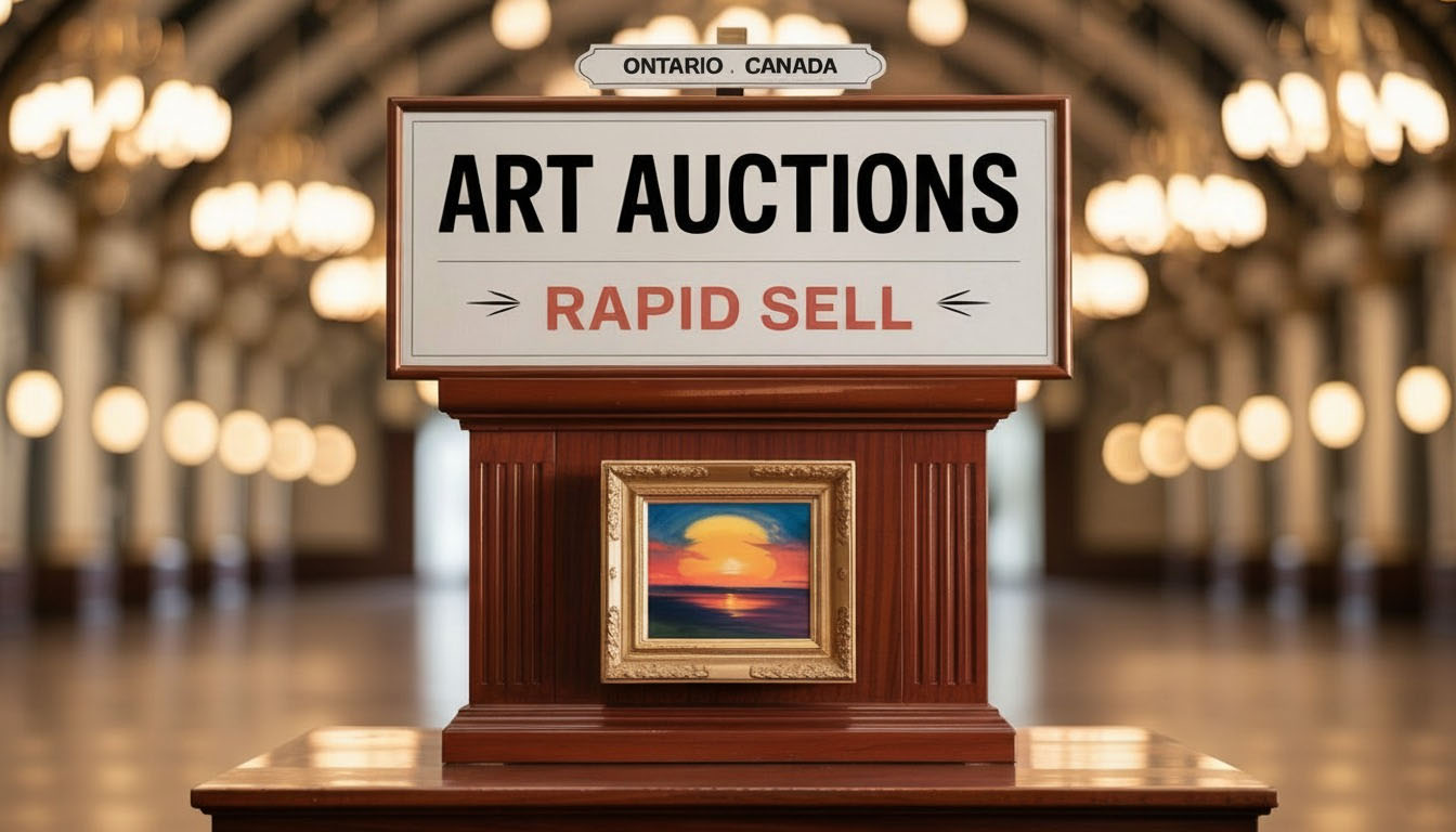 Art Auctions in Ontario, Toronto & Canada