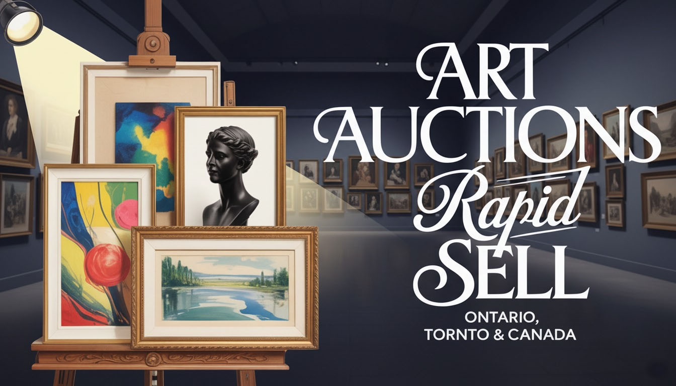 Art Auctions in Ontario, Toronto & Canada
