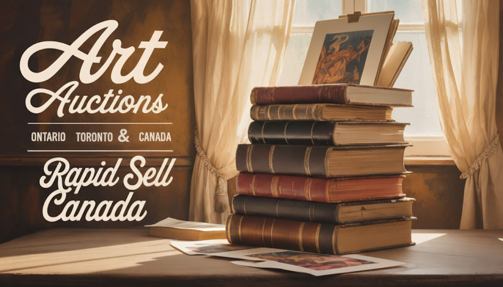 Art Auctions in Ontario, Toronto & Canada