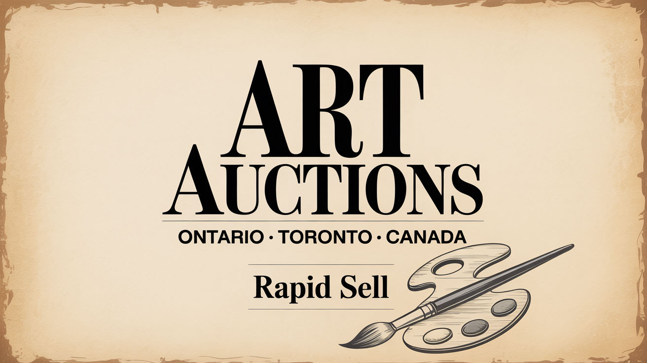 Art Auctions in Ontario, Toronto & Canada