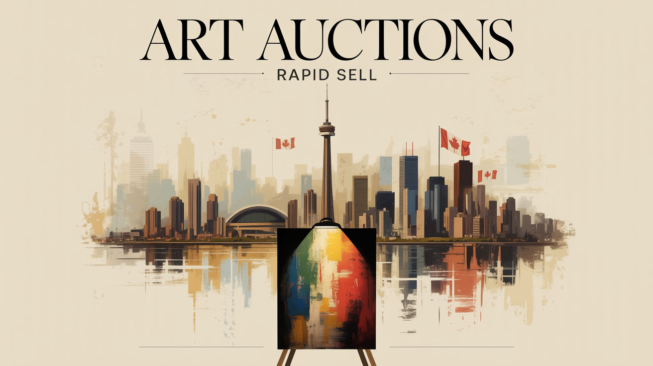 Art Auctions in Ontario, Toronto & Canada