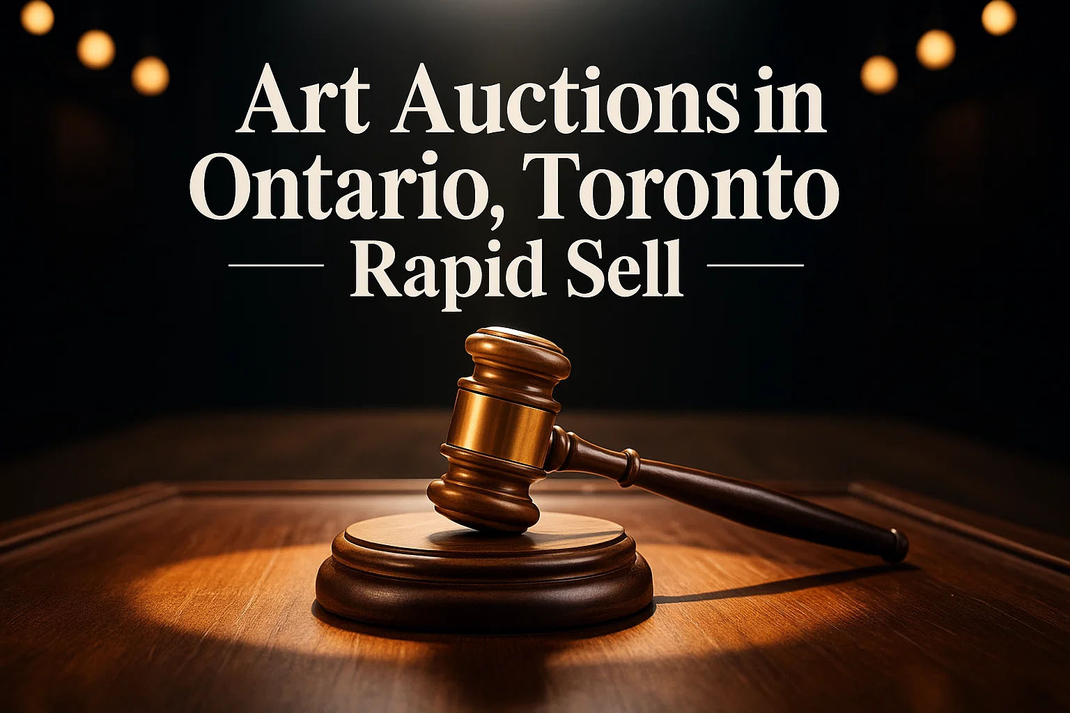 Art Auctions in Ontario, Toronto & Canada