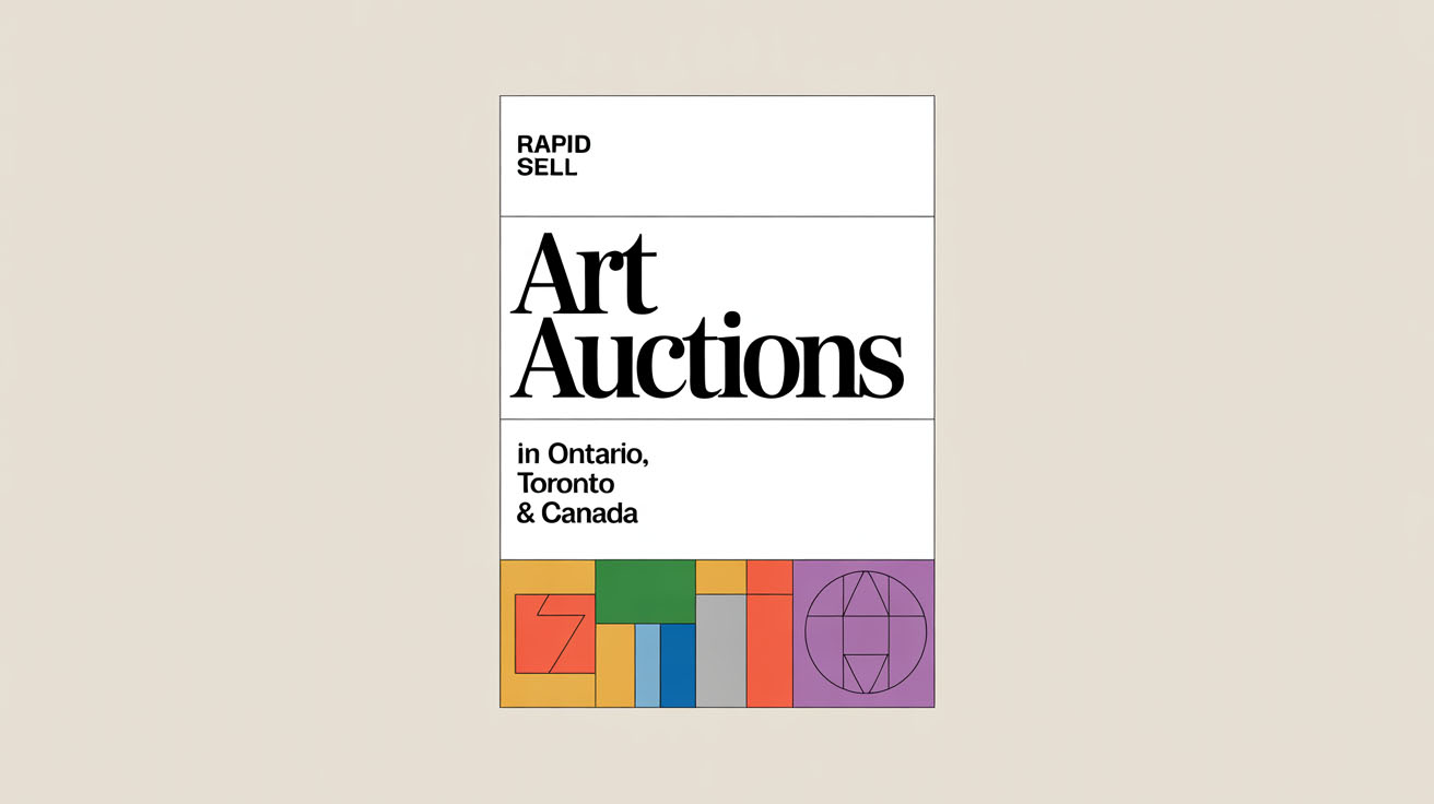 Art Auctions in Ontario, Toronto & Canada