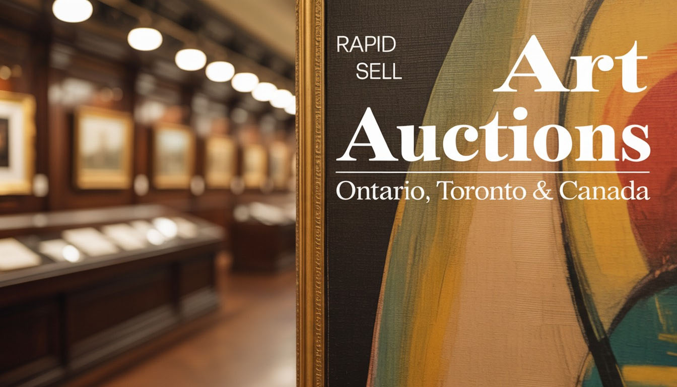 Art Auctions in Ontario, Toronto & Canada