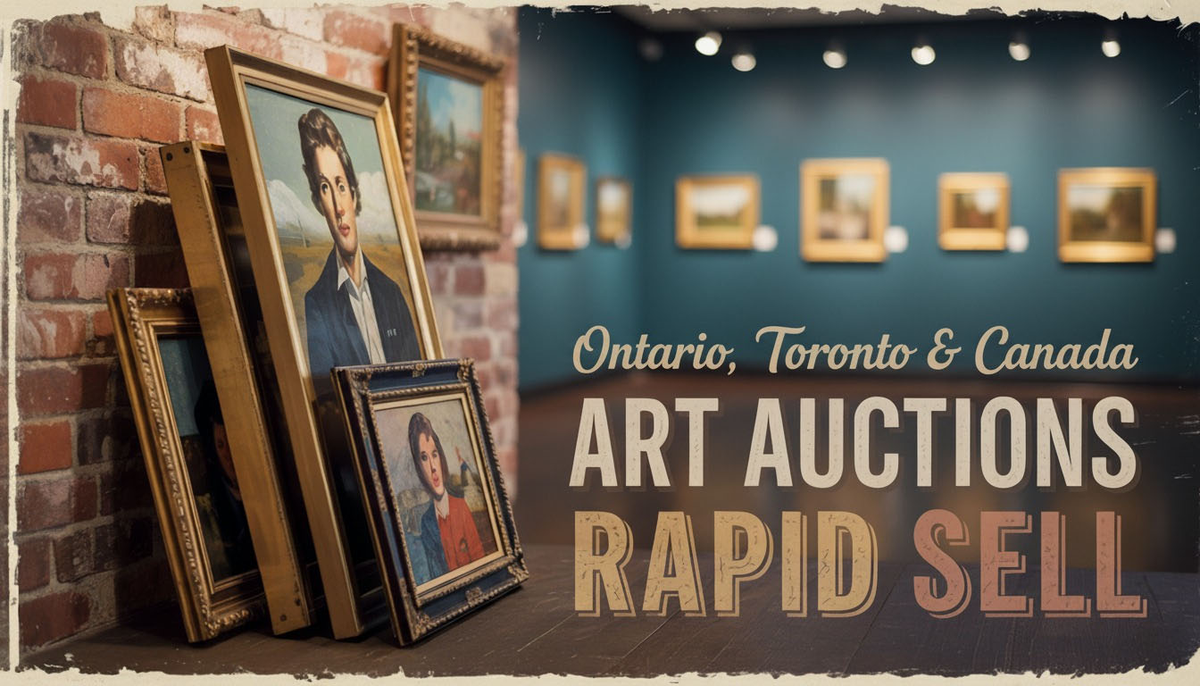 Art Auctions in Ontario, Toronto & Canada