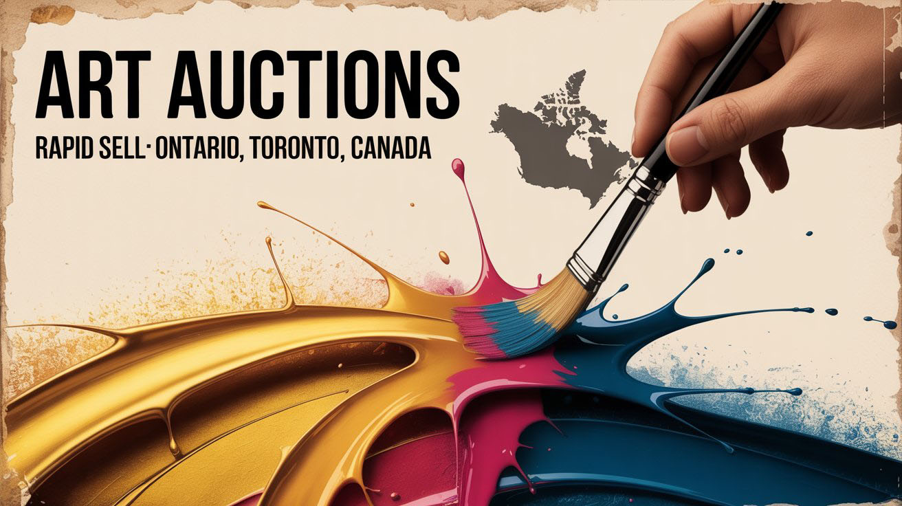Art Auctions in Ontario, Toronto & Canada