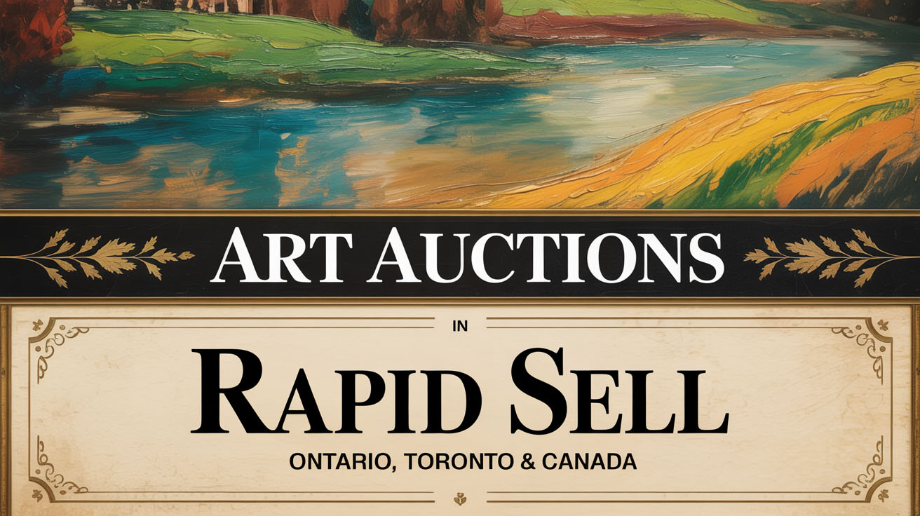 Art Auctions in Ontario, Toronto & Canada