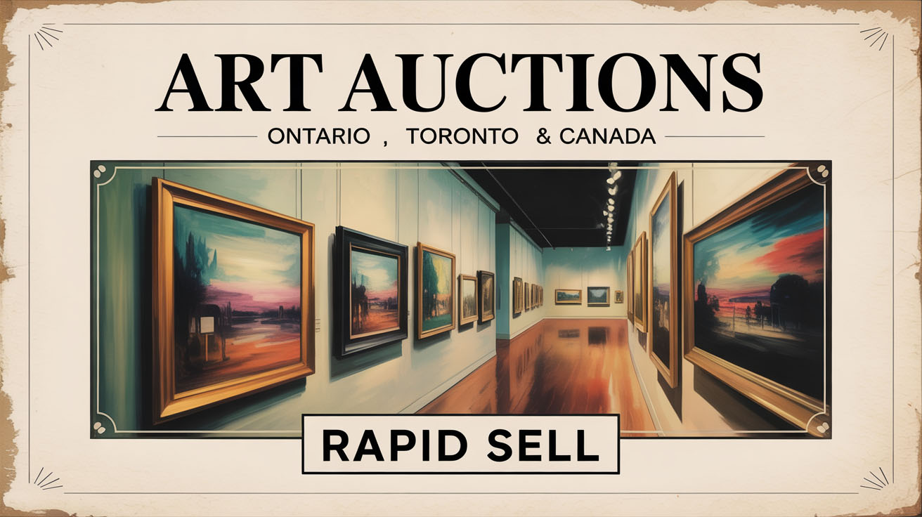 Art Auctions in Ontario, Toronto & Canada