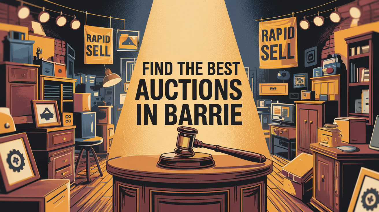 Auction Barrie - Auctions Barrie