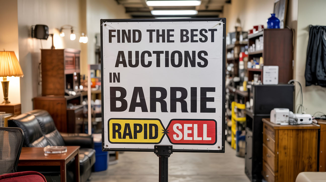 Auction Barrie - Auctions Barrie