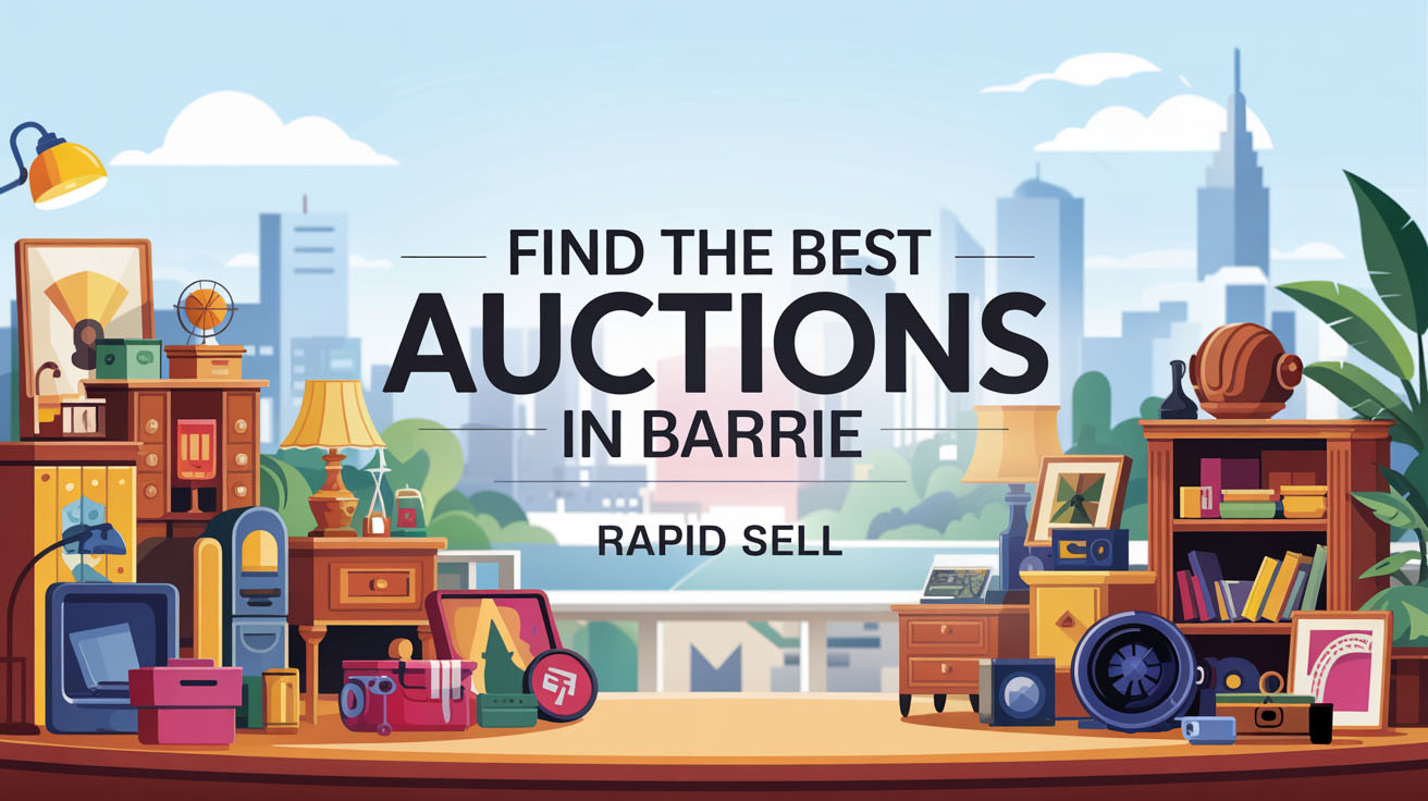 Auction Barrie - Auctions Barrie