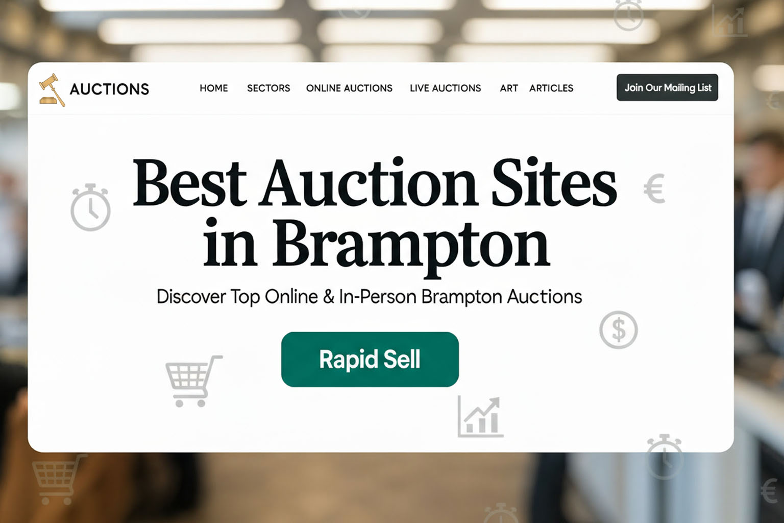Auction Brampton