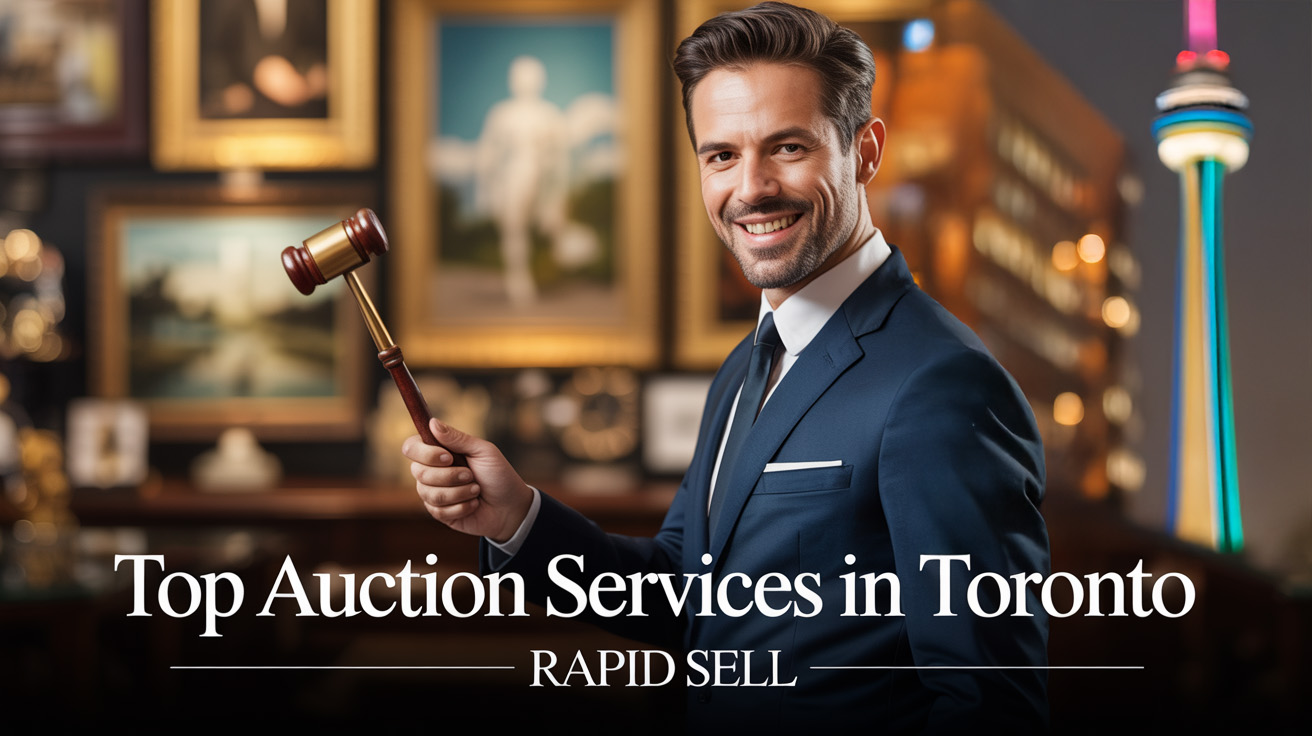 Auctioneer Toronto