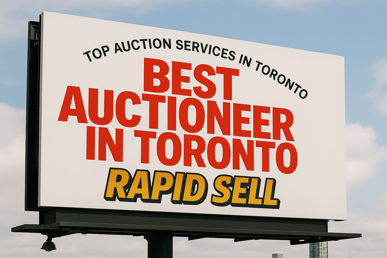 Auctioneer Toronto - Auction Services Toronto