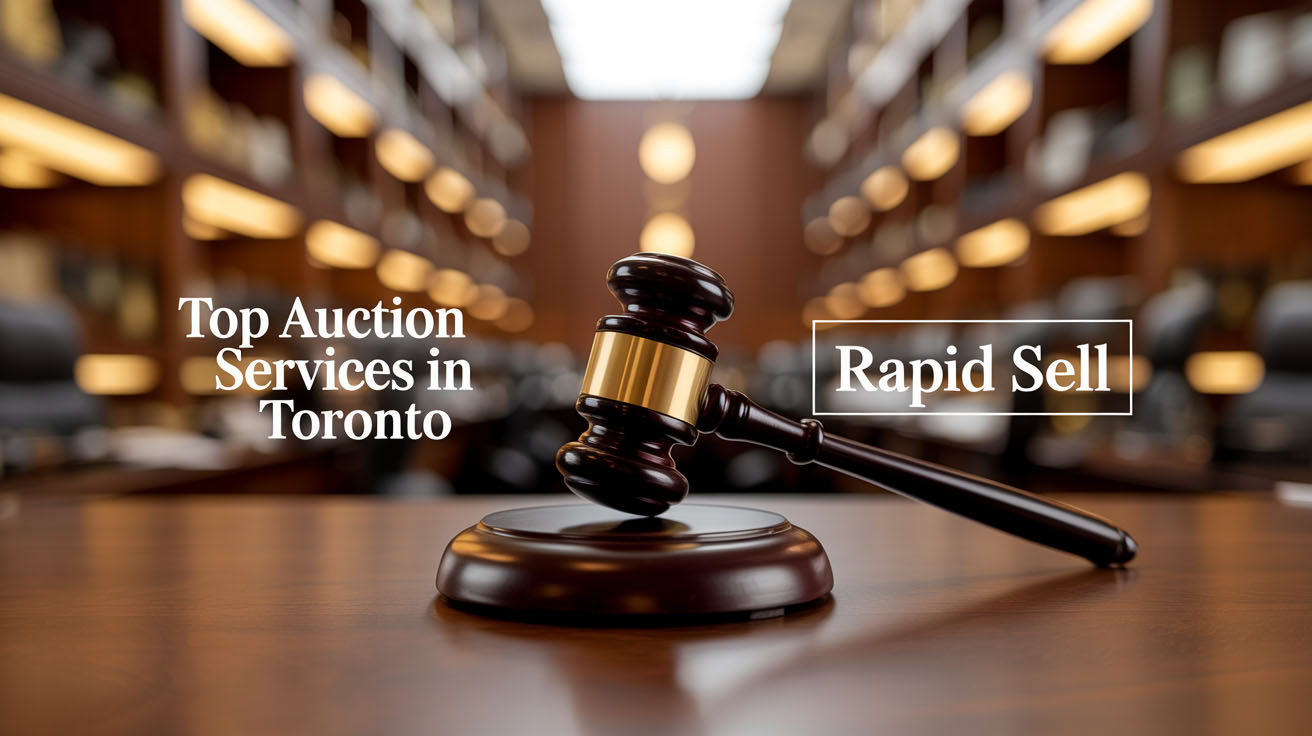 Auctioneer Toronto - Auction Services Toronto