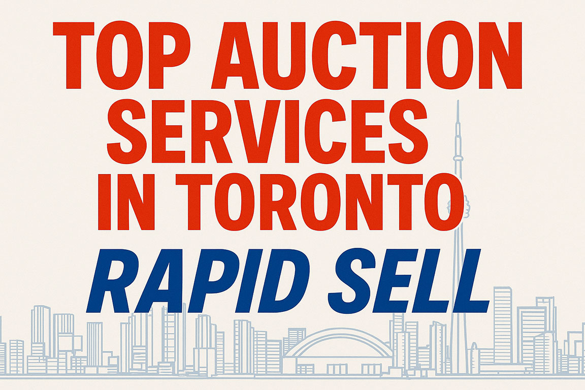 Auctioneer Toronto - Auction Services Toronto
