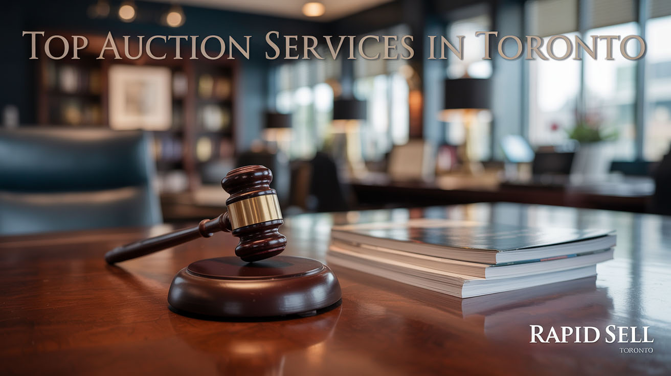 Auctioneer Toronto - Auction Services Toronto