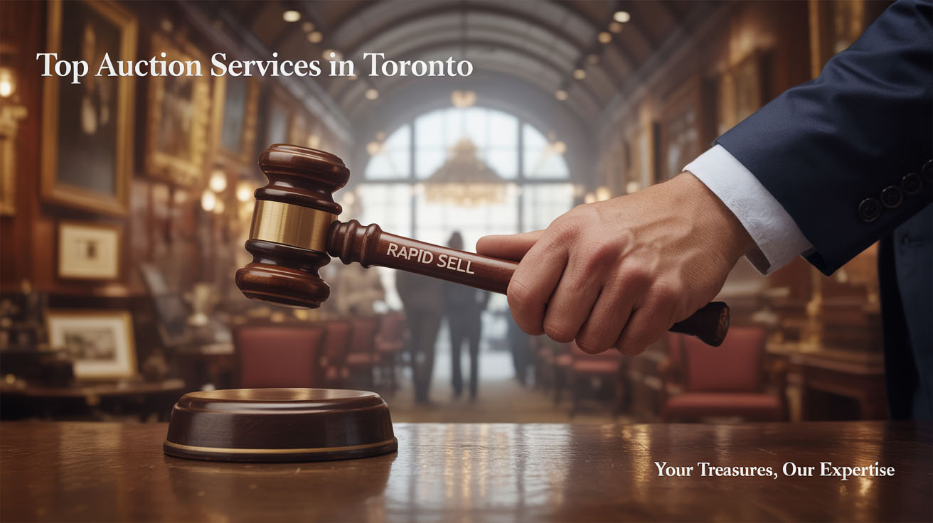Auctioneer Toronto - Auction Services Toronto