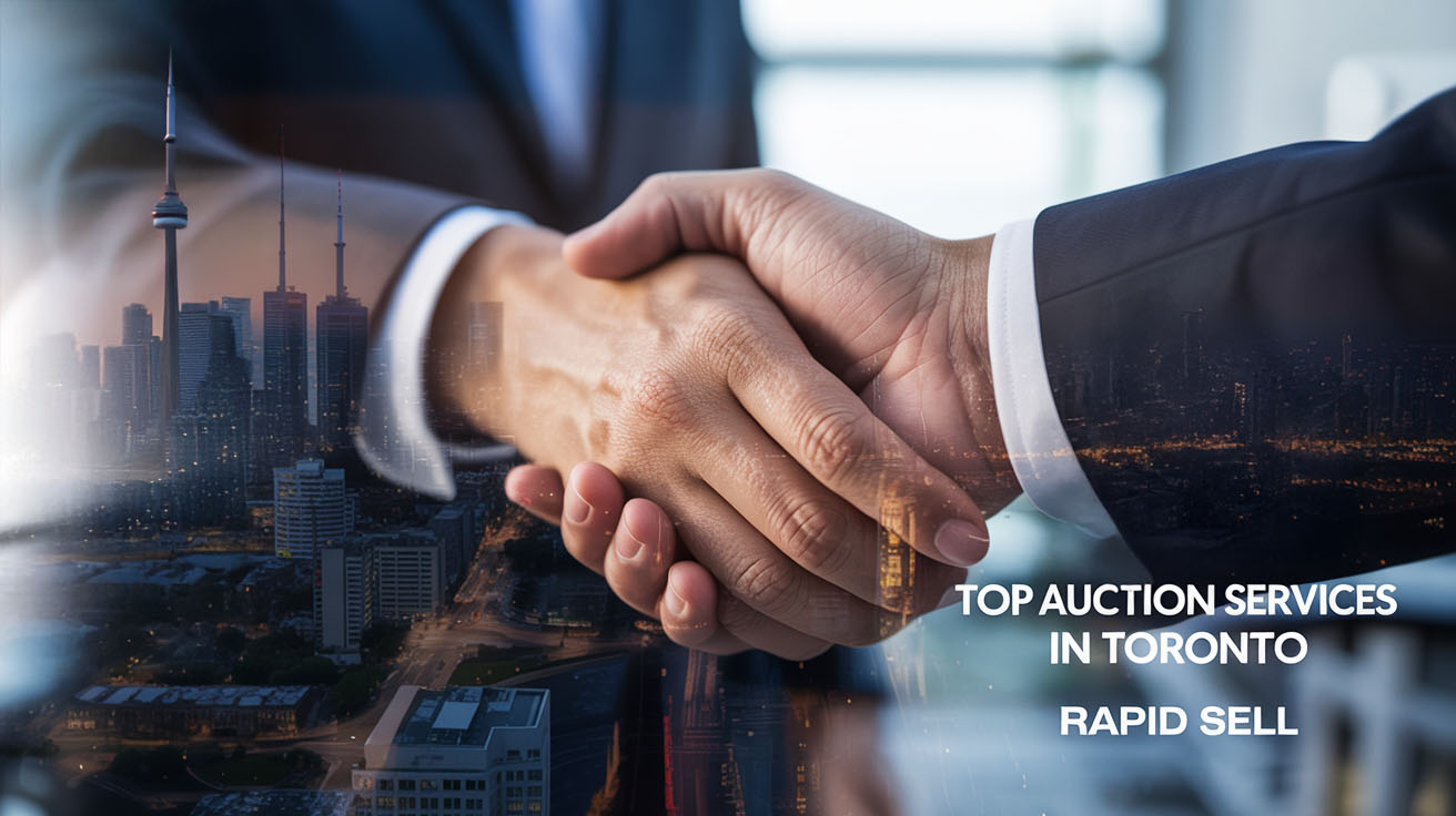Auctioneer Toronto - Auction Services Toronto