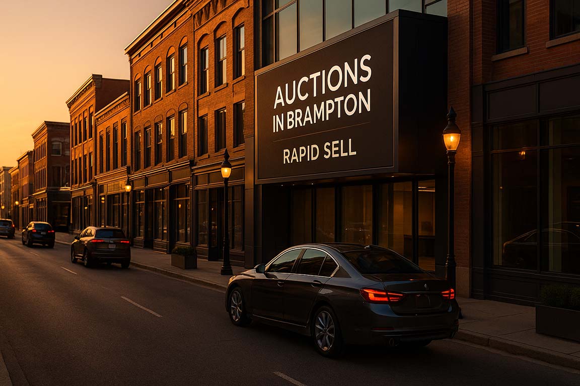 Auctions Brampton