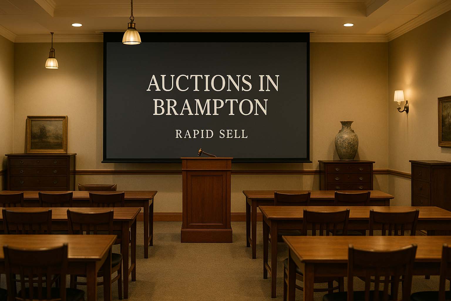 Auctions Brampton