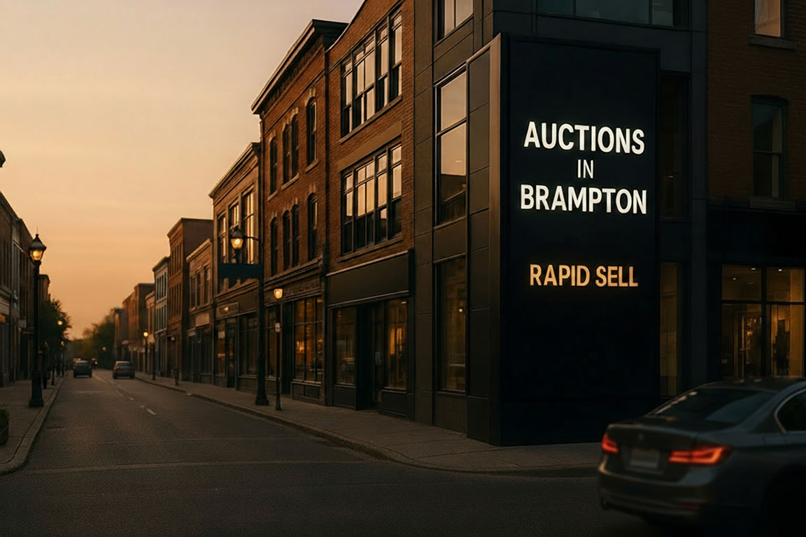 Auctions Brampton