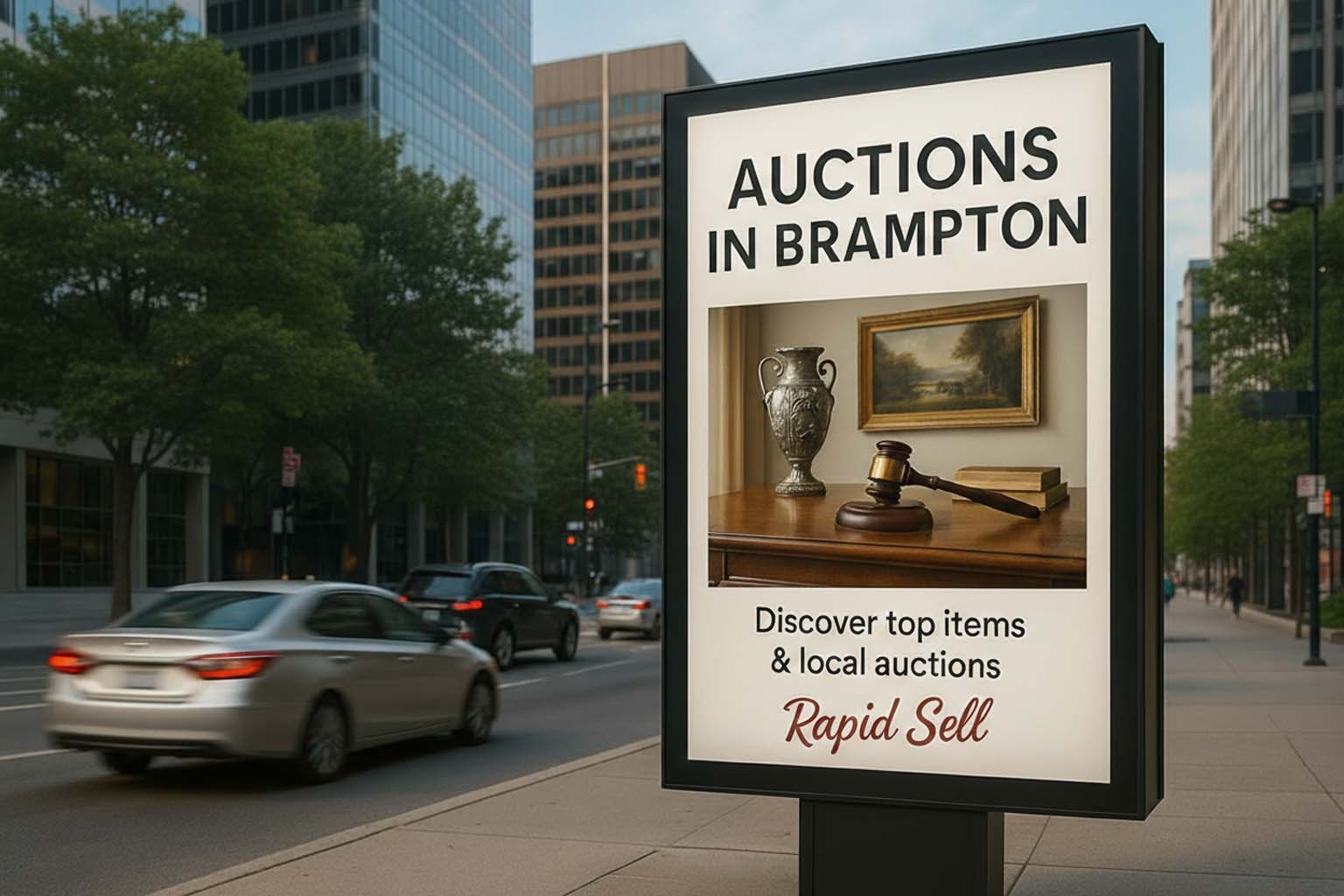 Auctions Brampton
