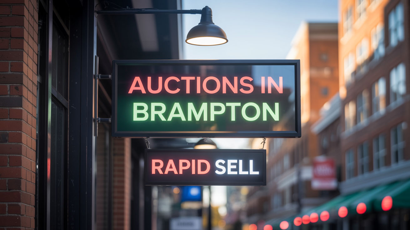 Auctions Brampton