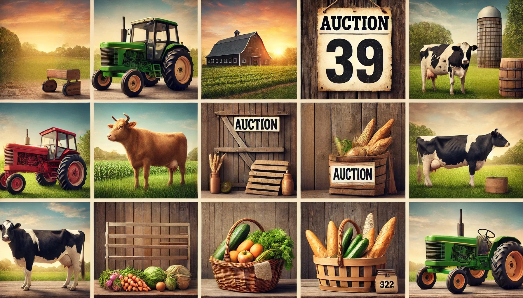 Farm Auctions in Ontario