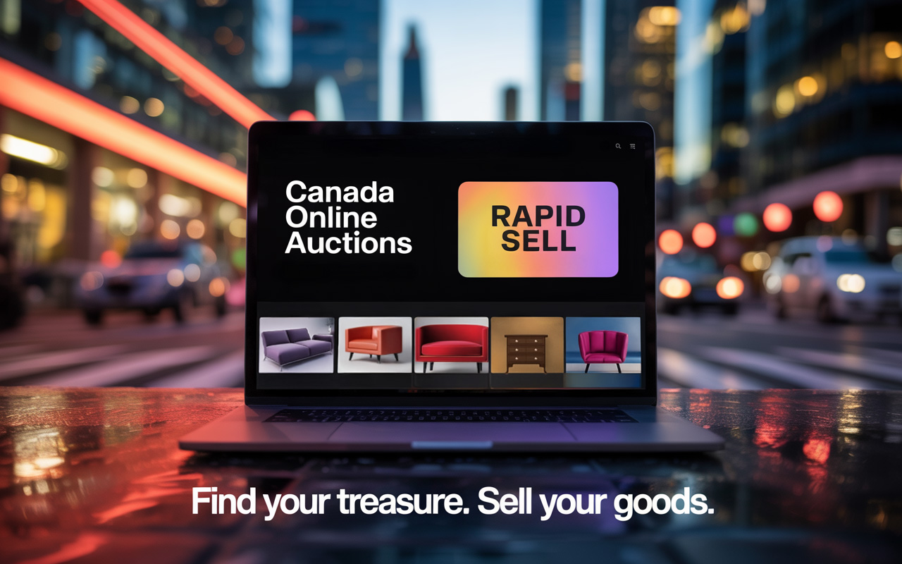 Canada Auction Sites