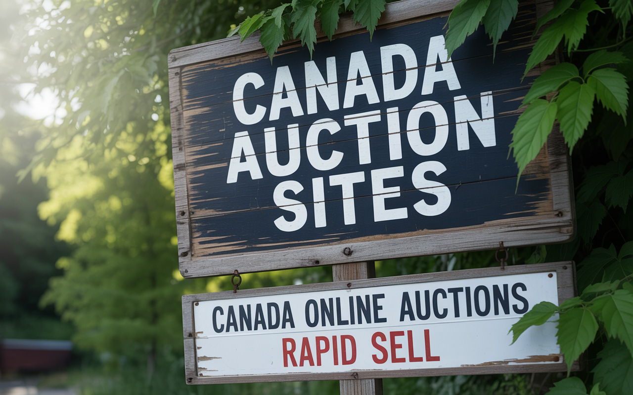 Canada Auction Sites