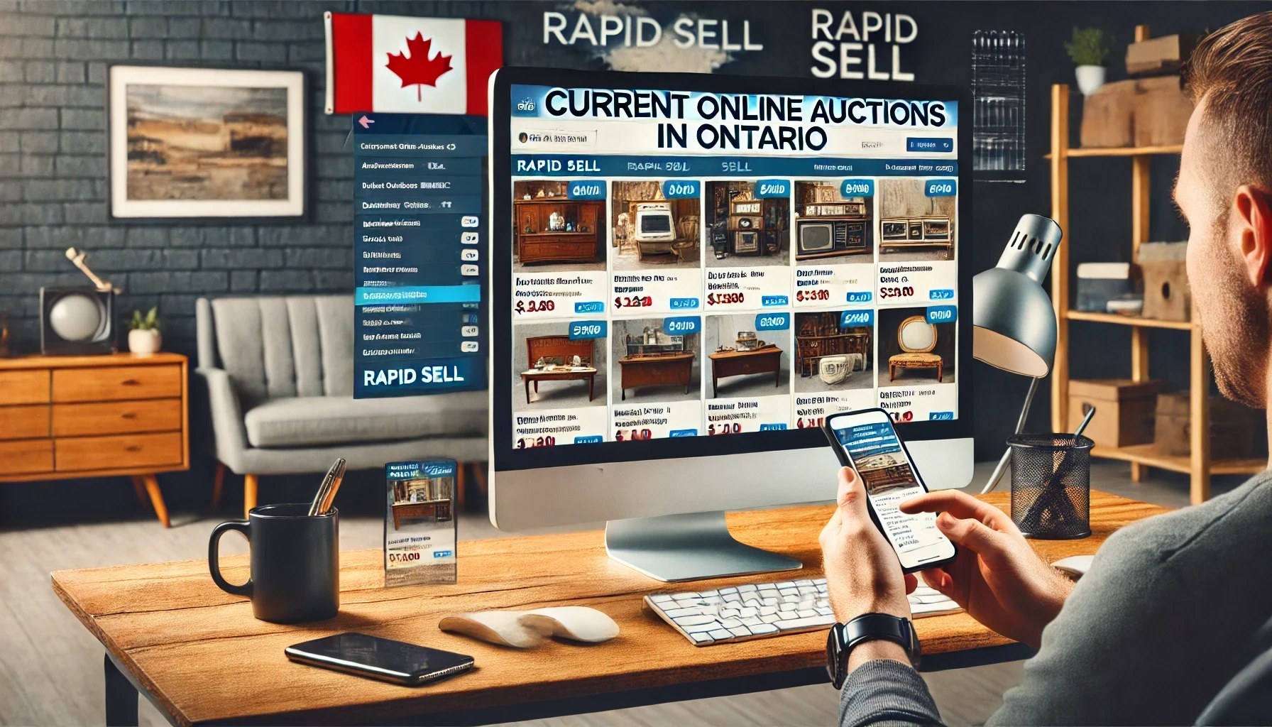 Current Online Auctions in Ontario