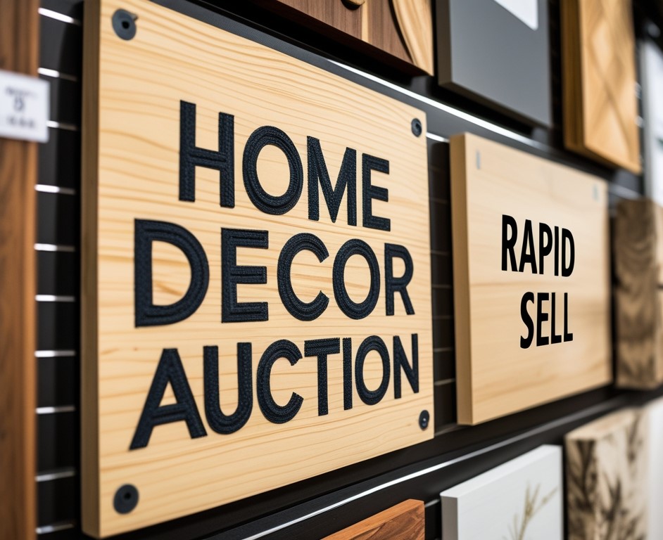 Decor Auctions Ontario