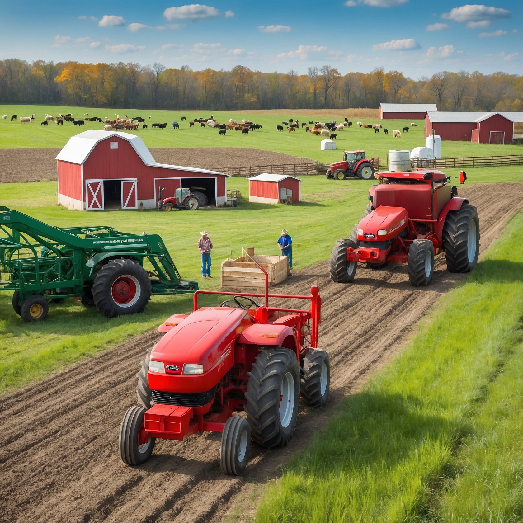 Farm Auctions in Ontario