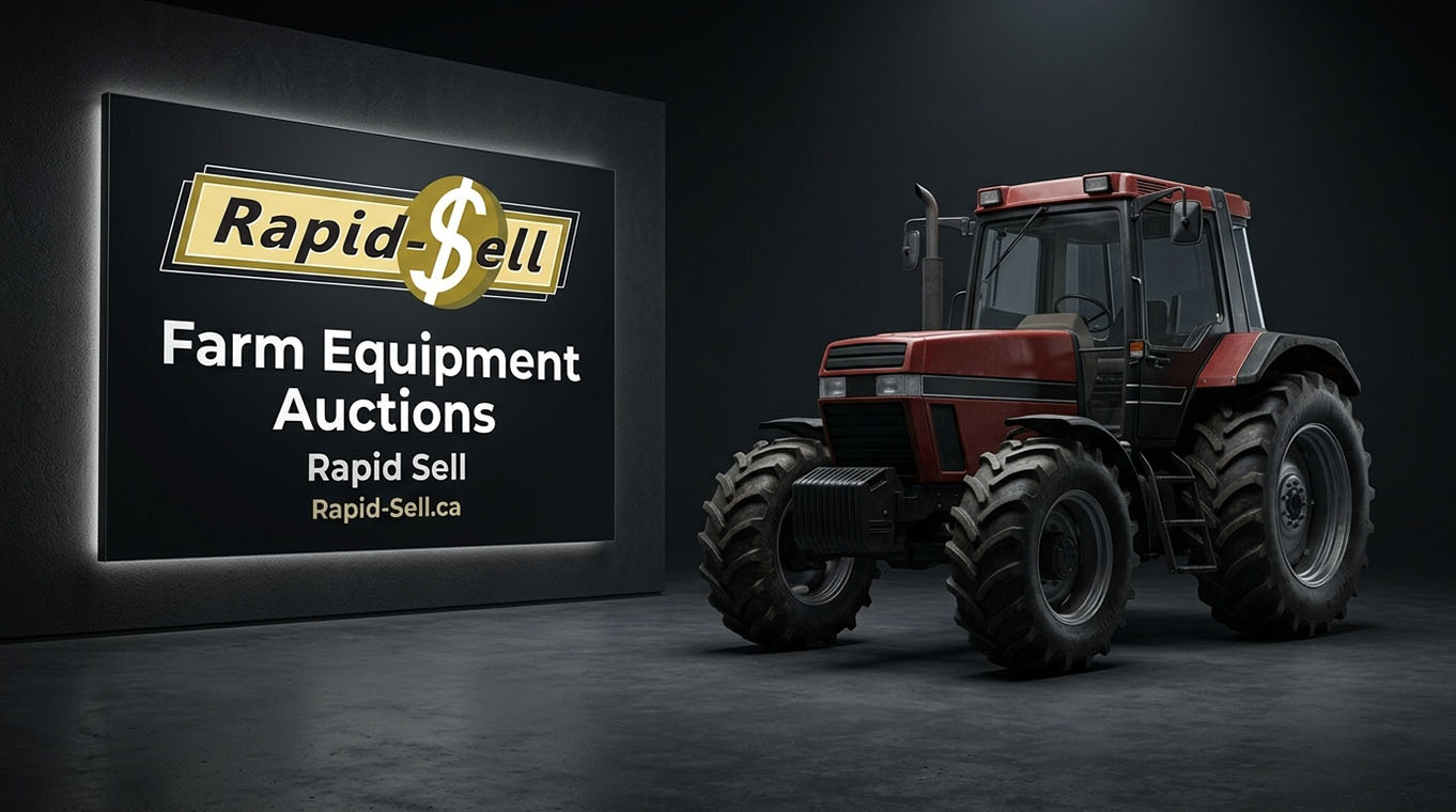 Farm Equipment Auctions Toronto & Ontario