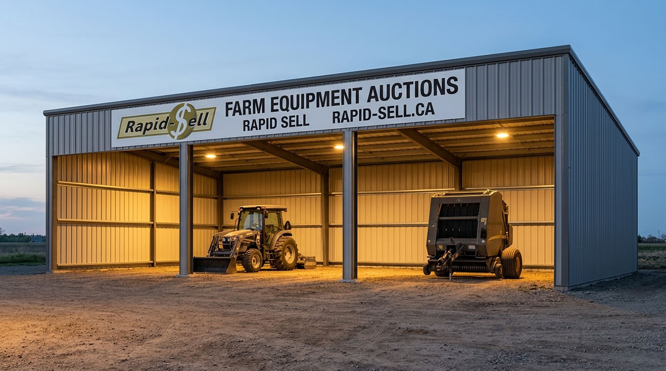 Farm Equipment Auctions in Ontario