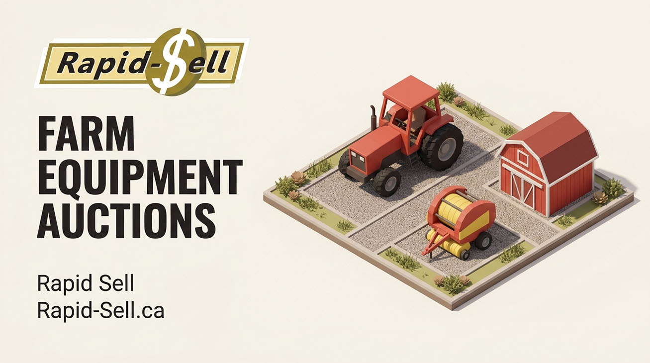 Farm Equipment Auctions in Toronto