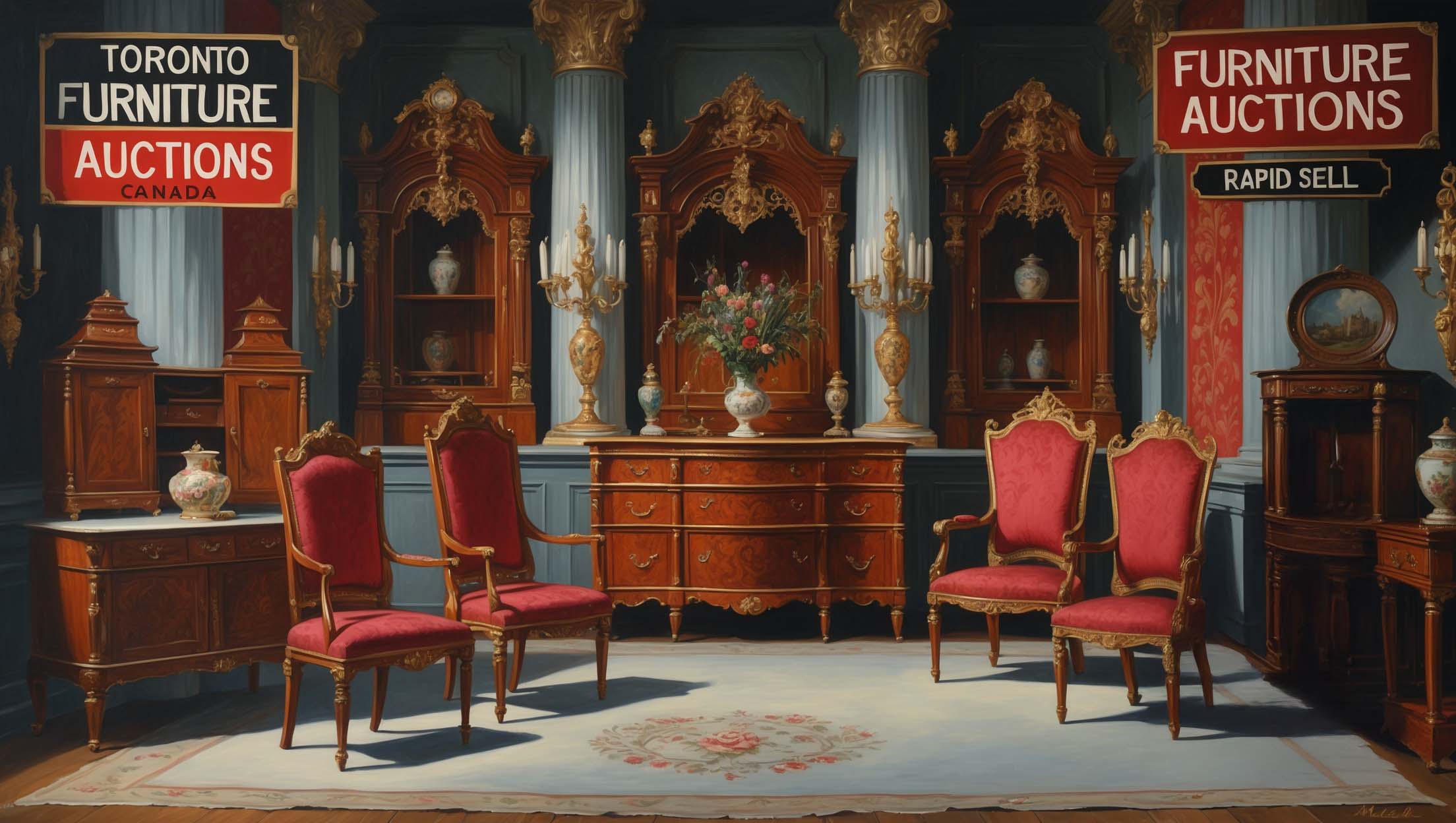 Furniture Auctions Toronto