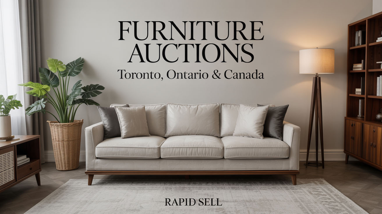 Furniture Auctions Toronto