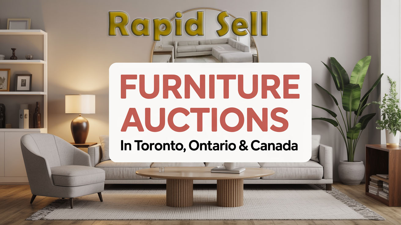 Furniture Auctions in Toronto - Ontario - Canada