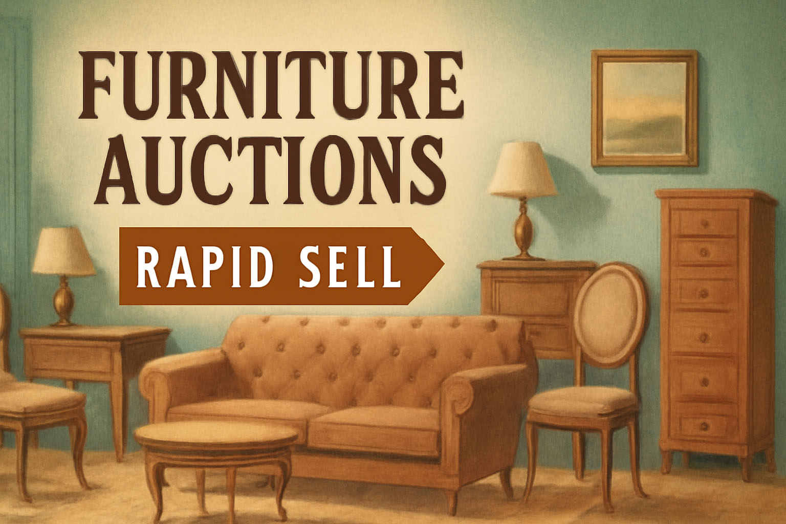 Furniture Auctions in Toronto - Ontario - Canada 01